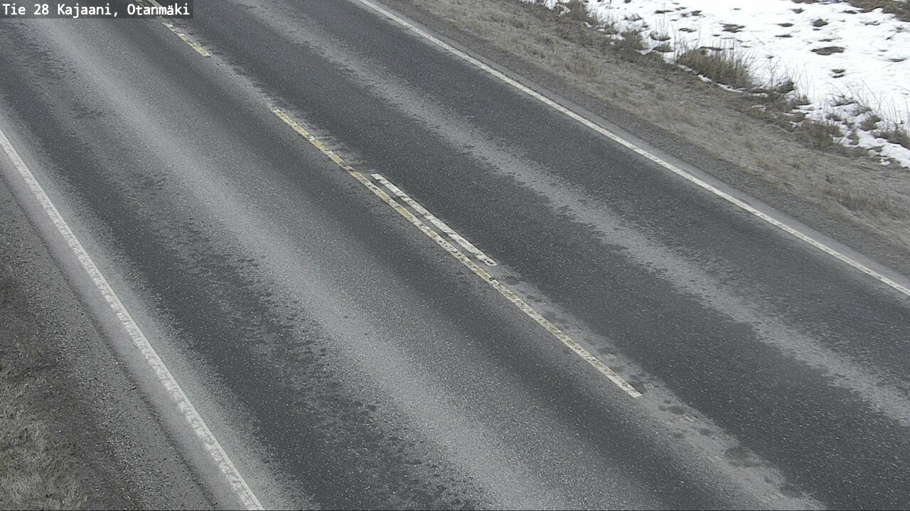 Kelikamerat Kuva Tie 28 Kajaani, Otanmäki, Kajaani, Kainuu