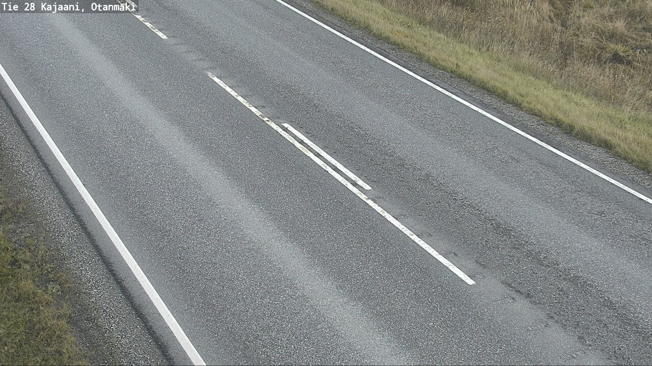 Kelikamerat Kuva Tie 28 Kajaani, Otanmäki, Kajaani, Kainuu