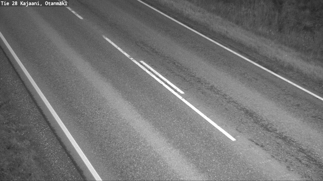 Kelikamerat Kuva Tie 28 Kajaani, Otanmäki, Kajaani, Kainuu