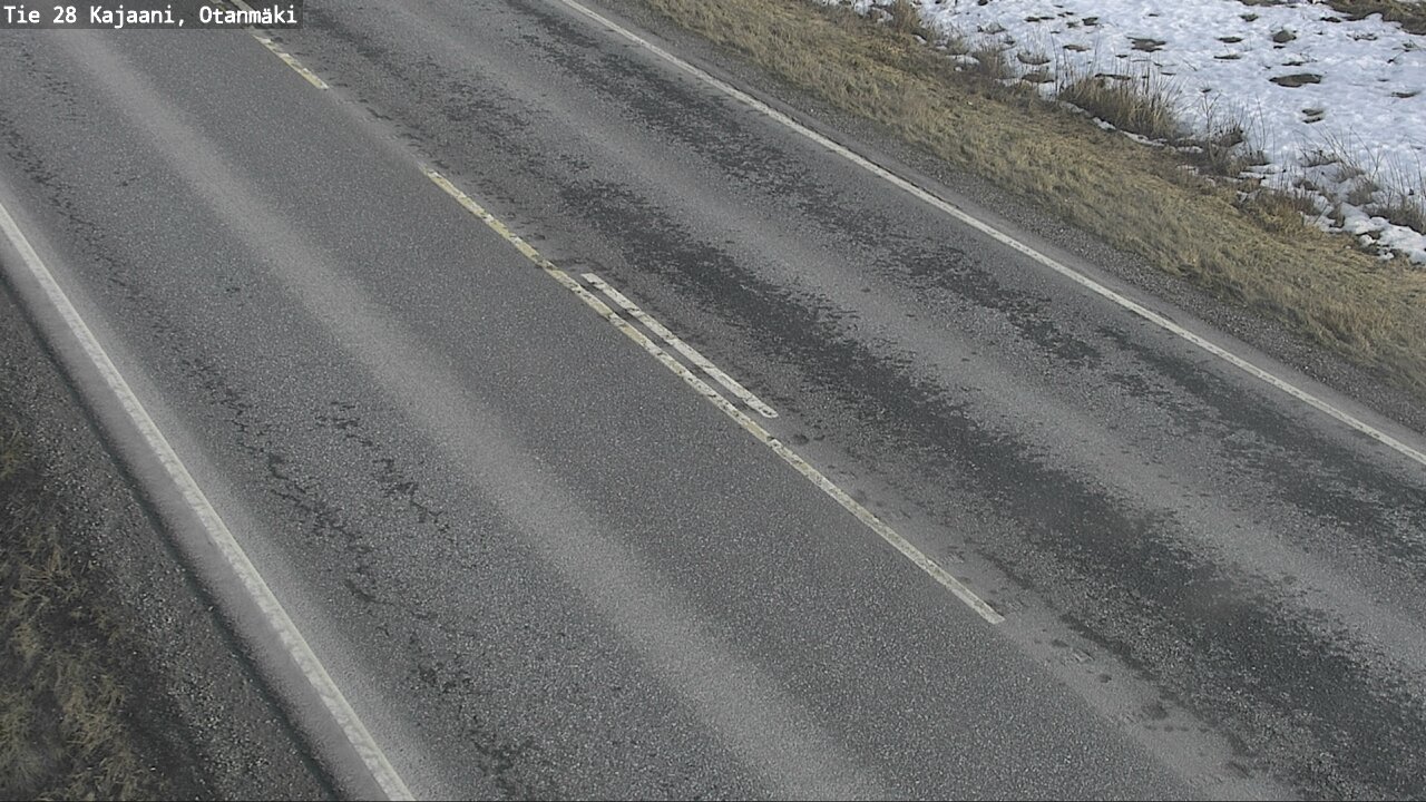 Kelikamerat Kuva Tie 28 Kajaani, Otanmäki, Kajaani, Kainuu