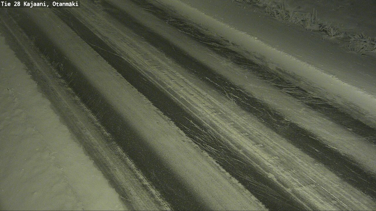 Kelikamerat Kuva Tie 28 Kajaani, Otanmäki, Kajaani, Kainuu