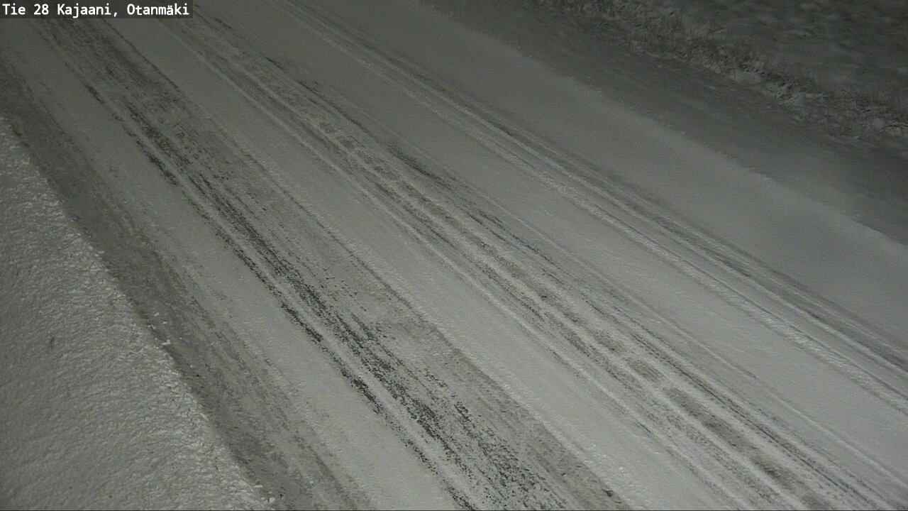 Kelikamerat Kuva Tie 28 Kajaani, Otanmäki, Kajaani, Kainuu