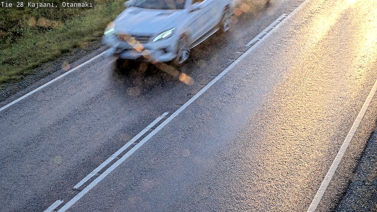 Kelikamerat Kuva Tie 28 Kajaani, Otanmäki, Kajaani, Kainuu
