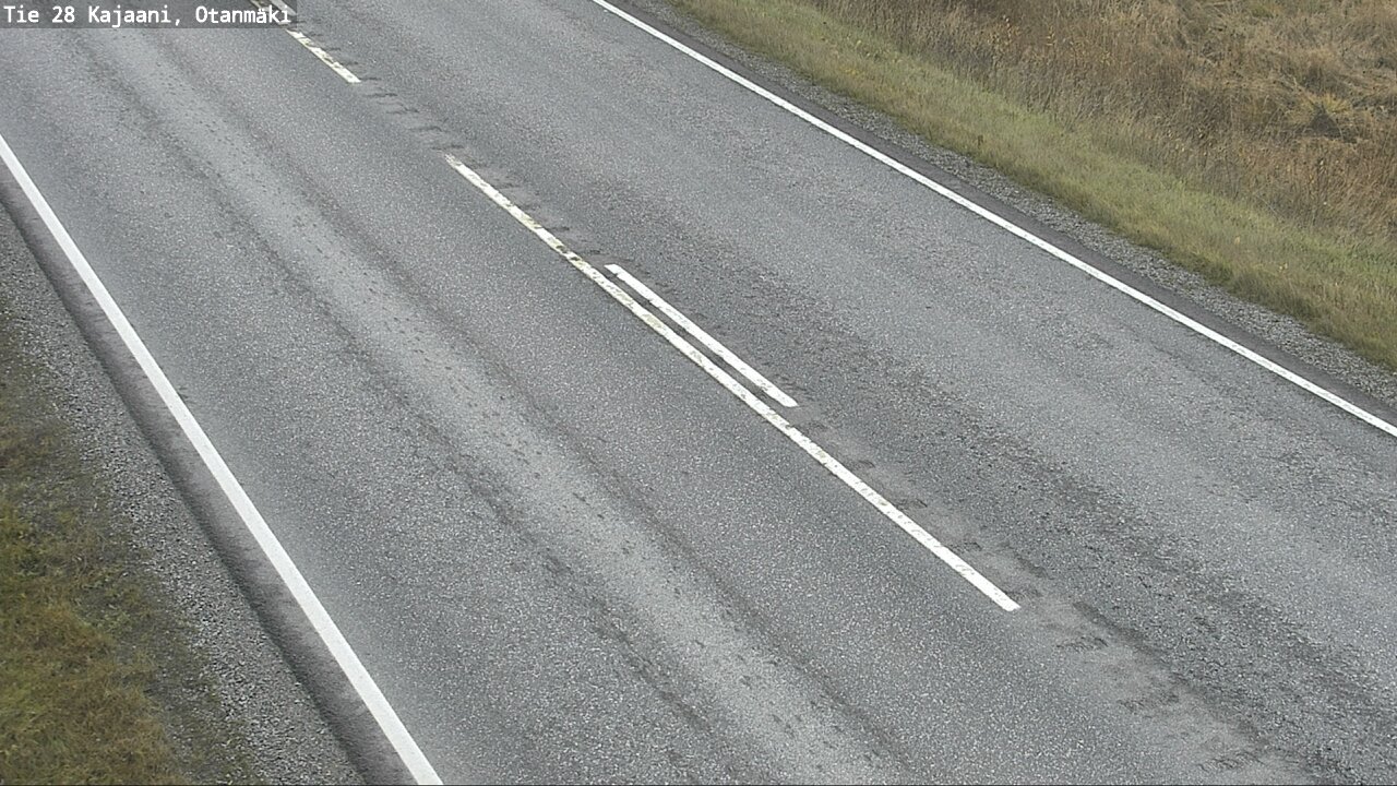 Kelikamerat Kuva Tie 28 Kajaani, Otanmäki, Kajaani, Kainuu