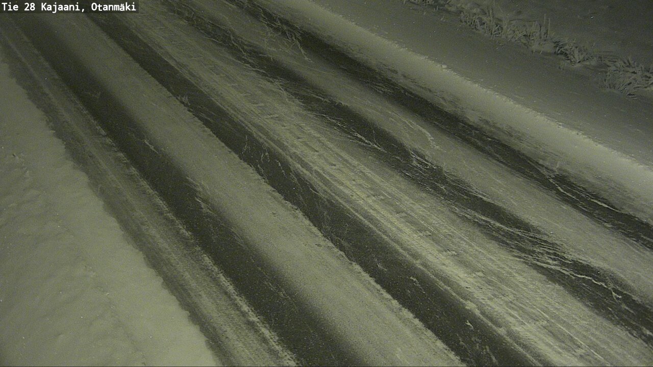 Kelikamerat Kuva Tie 28 Kajaani, Otanmäki, Kajaani, Kainuu