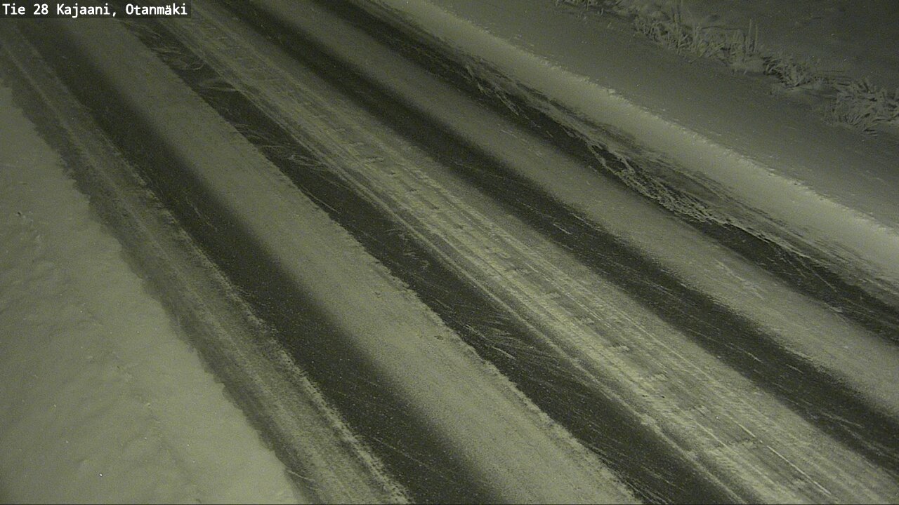 Kelikamerat Kuva Tie 28 Kajaani, Otanmäki, Kajaani, Kainuu