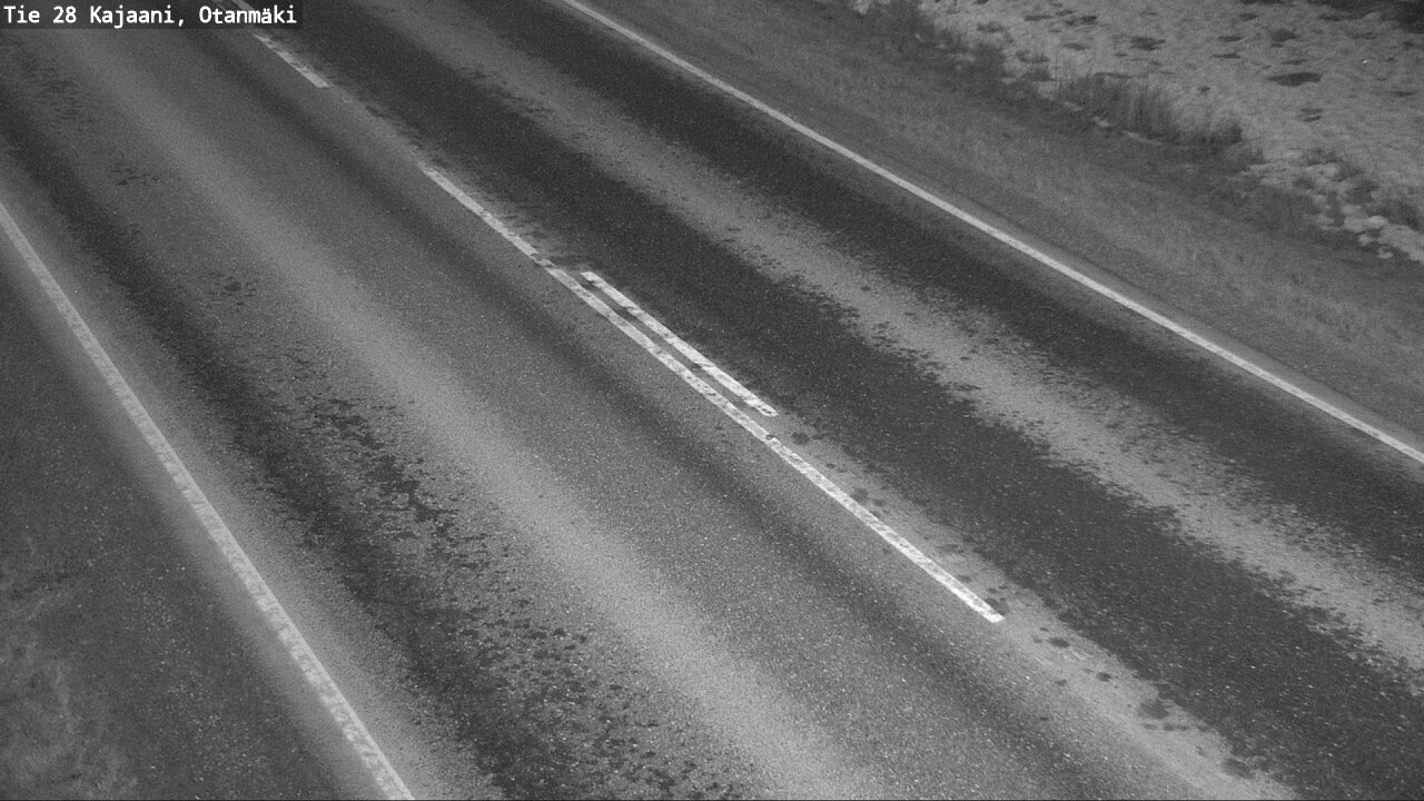 Kelikamerat Kuva Tie 28 Kajaani, Otanmäki, Kajaani, Kainuu