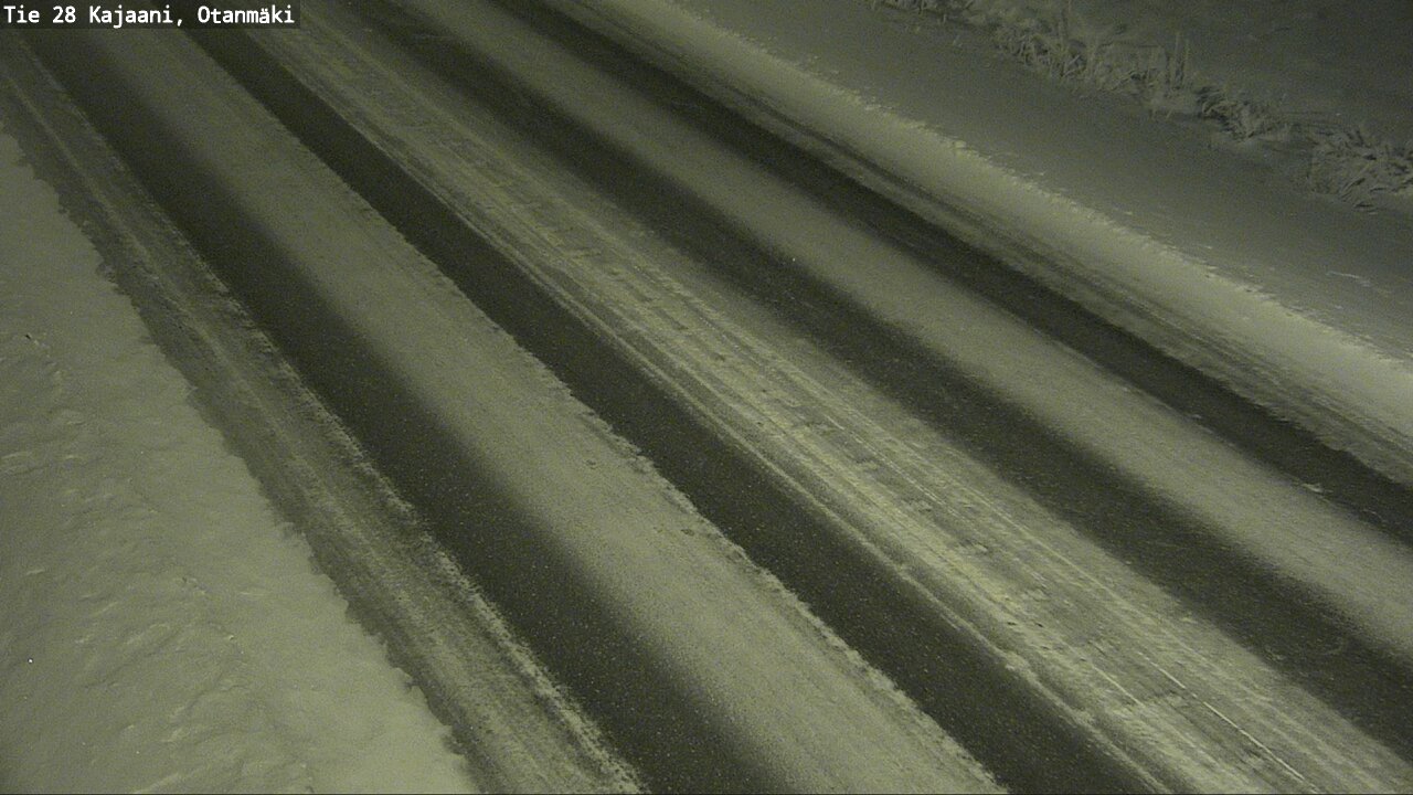 Kelikamerat Kuva Tie 28 Kajaani, Otanmäki, Kajaani, Kainuu