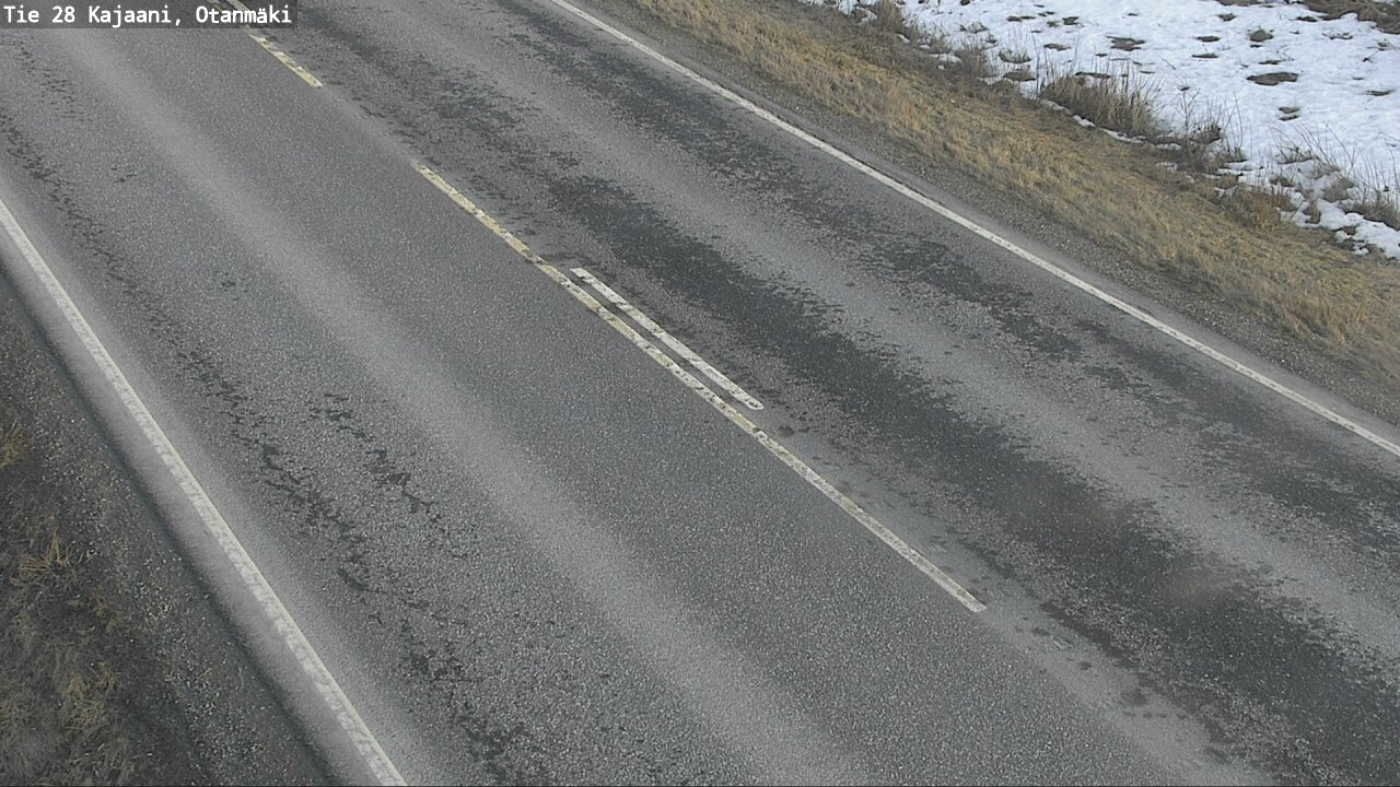 Kelikamerat Kuva Tie 28 Kajaani, Otanmäki, Kajaani, Kainuu