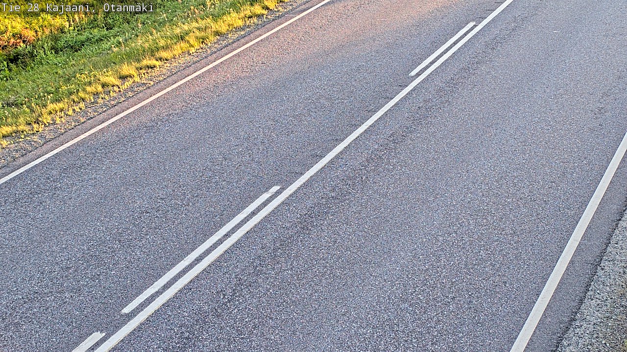 Kelikamerat Kuva Tie 28 Kajaani, Otanmäki, Kajaani, Kainuu
