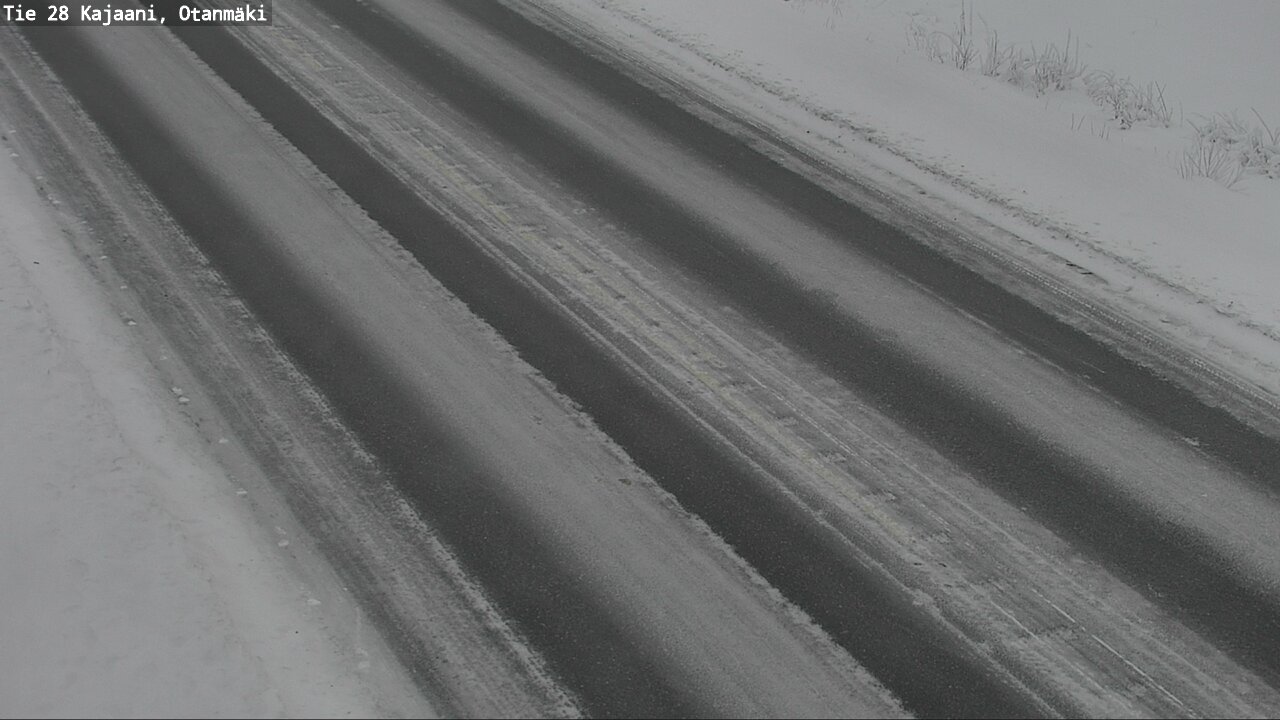 Weather Camera Image Road 28 Kajaani, Otanmäki, Kajaani, Kainuu