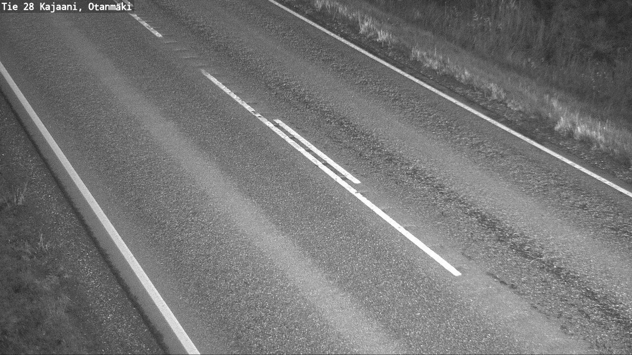 Kelikamerat Kuva Tie 28 Kajaani, Otanmäki, Kajaani, Kainuu