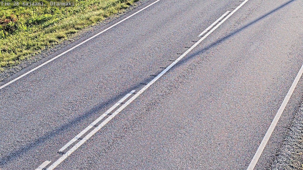 Kelikamerat Kuva Tie 28 Kajaani, Otanmäki, Kajaani, Kainuu