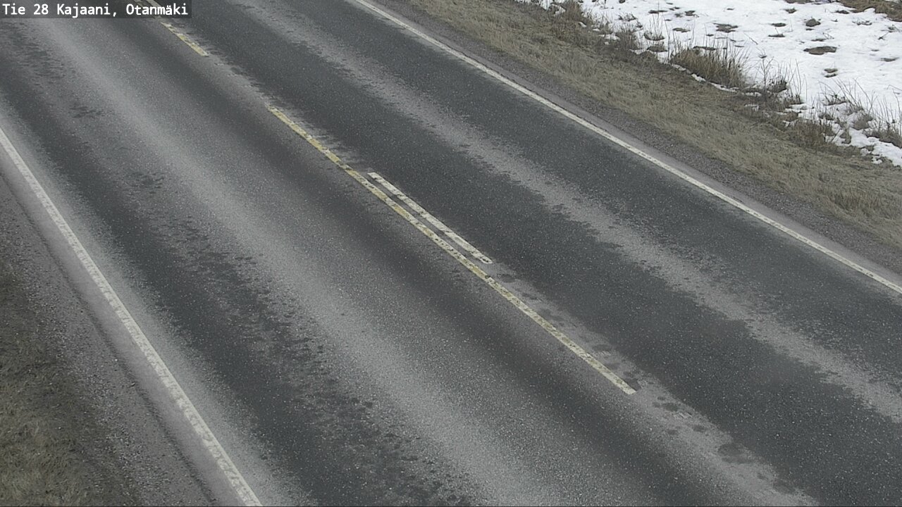 Kelikamerat Kuva Tie 28 Kajaani, Otanmäki, Kajaani, Kainuu