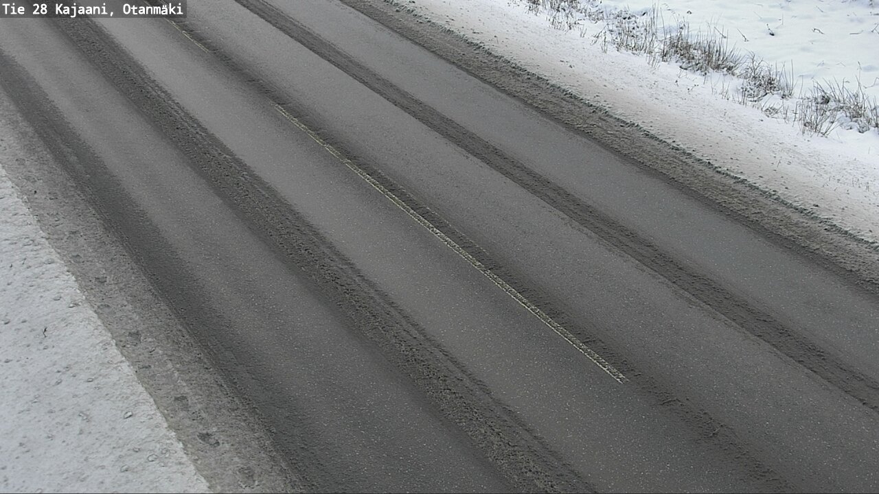 Weather Camera Image Väg 28 Kajana, Otanmäki, Kajaani, Kainuu