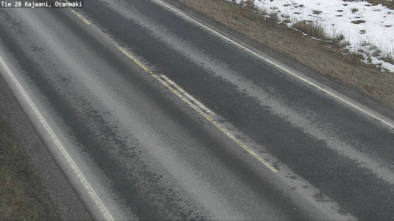 Kelikamerat Kuva Tie 28 Kajaani, Otanmäki, Kajaani, Kainuu