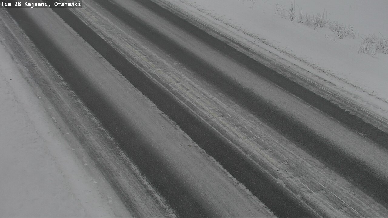 Weather Camera Image Road 28 Kajaani, Otanmäki, Kajaani, Kainuu