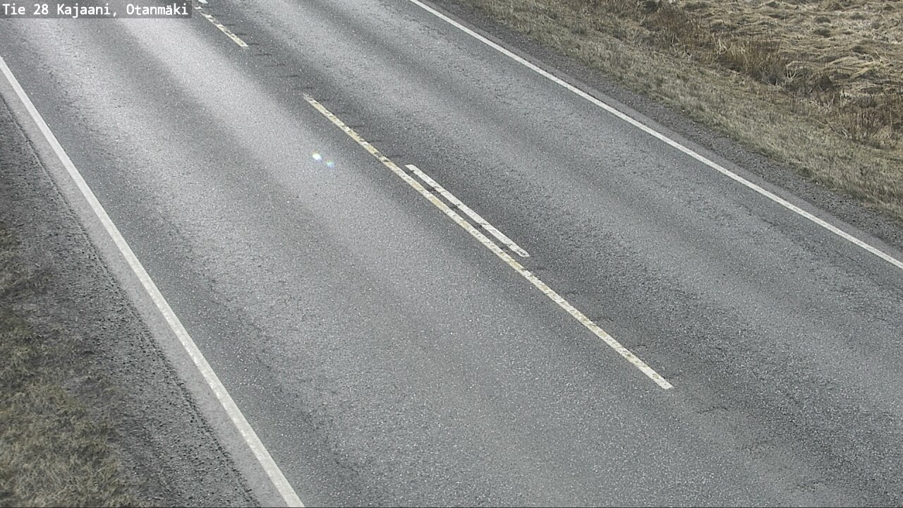 Weather Camera Image Road 28 Kajaani, Otanmäki, Kajaani, Kainuu