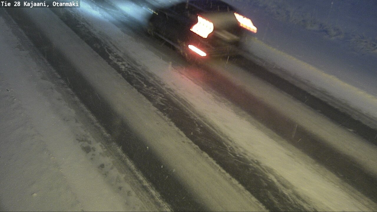 Kelikamerat Kuva Tie 28 Kajaani, Otanmäki, Kajaani, Kainuu