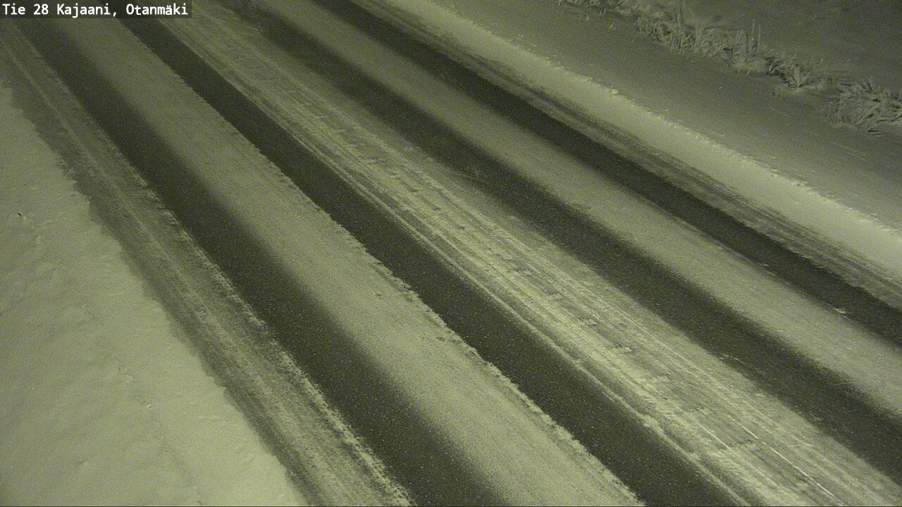 Kelikamerat Kuva Tie 28 Kajaani, Otanmäki, Kajaani, Kainuu