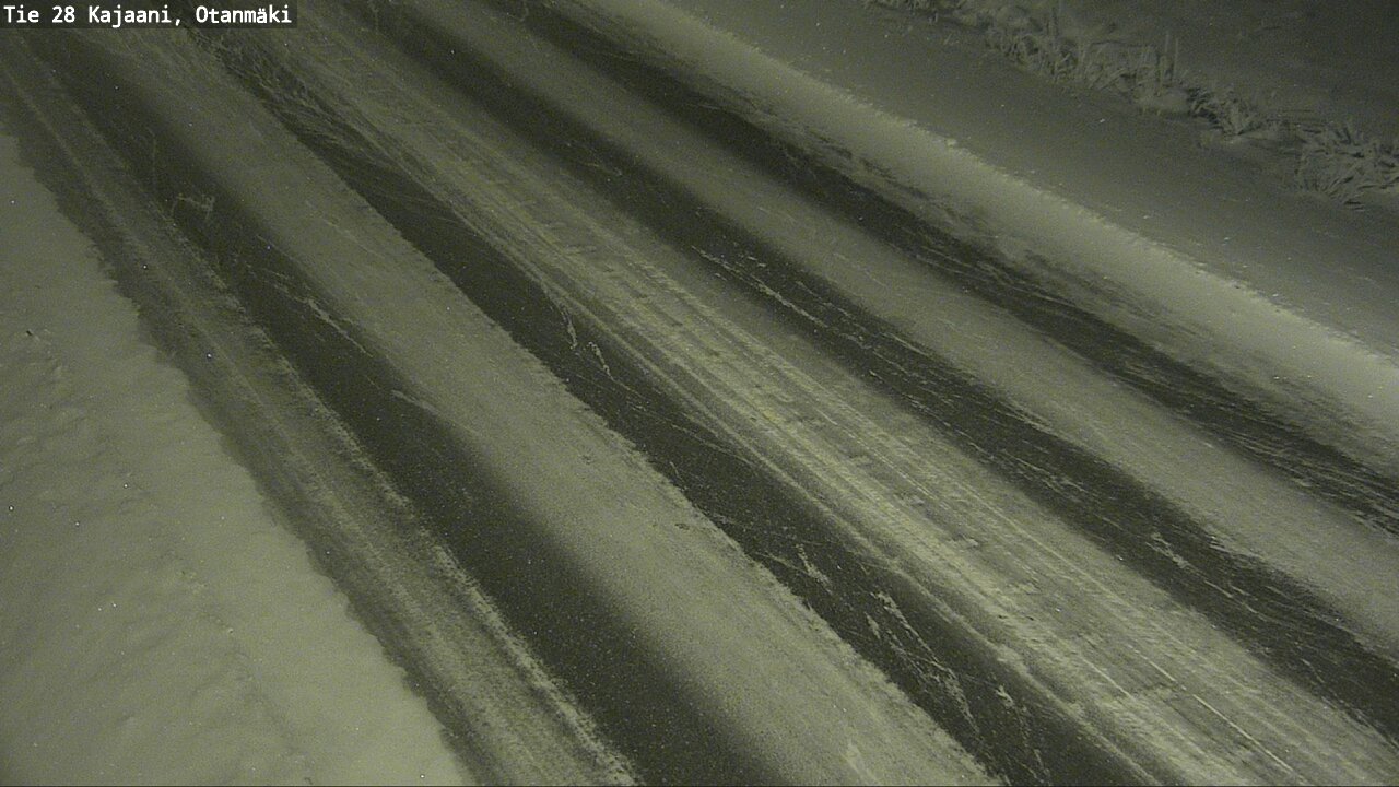 Kelikamerat Kuva Tie 28 Kajaani, Otanmäki, Kajaani, Kainuu