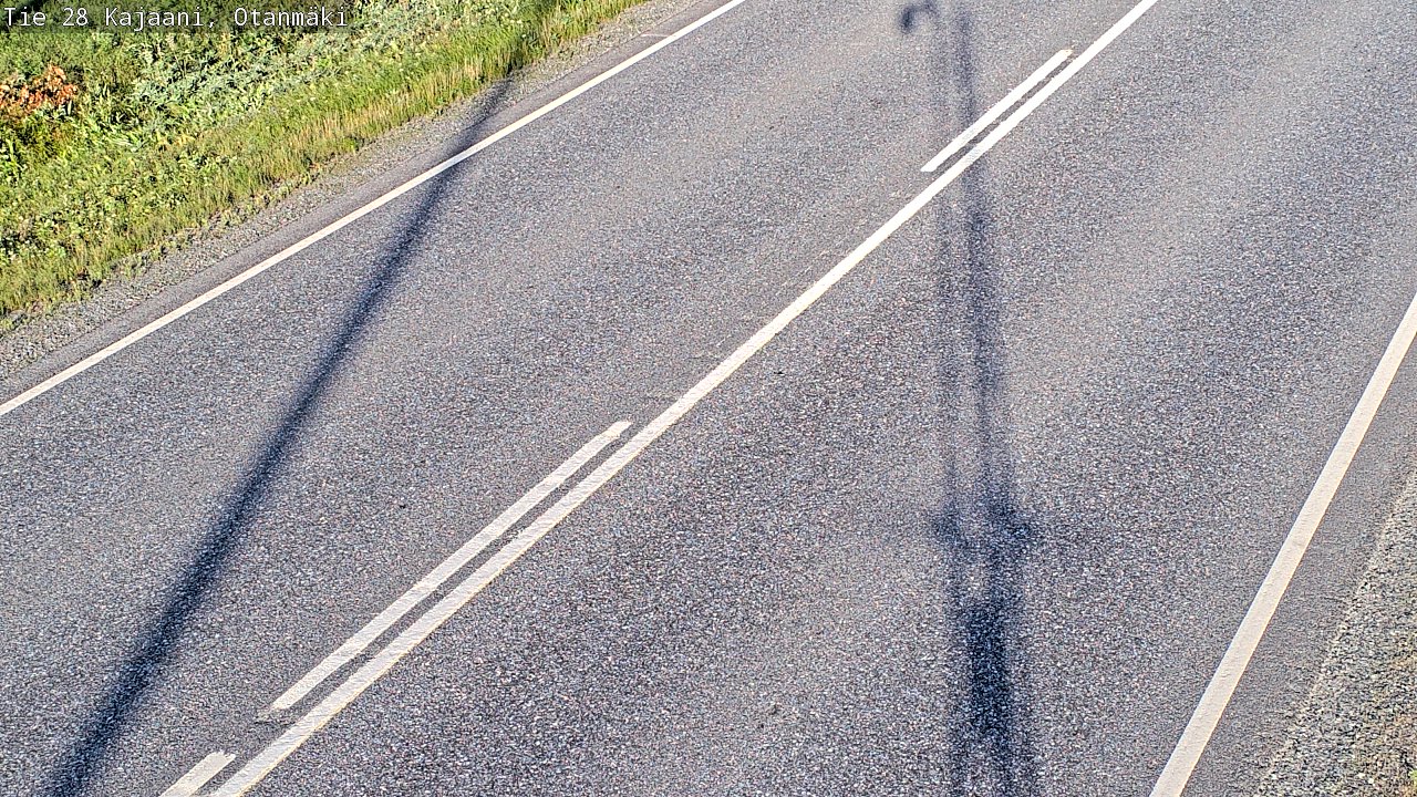 Kelikamerat Kuva Tie 28 Kajaani, Otanmäki, Kajaani, Kainuu