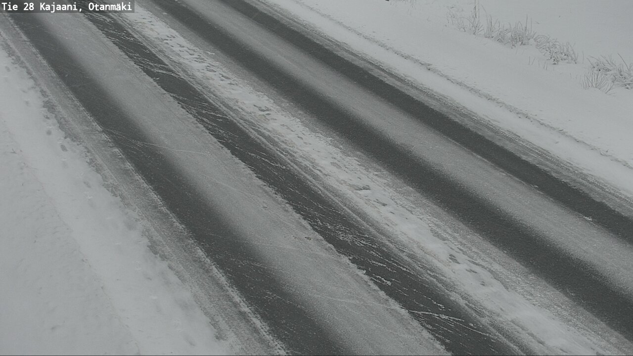 Kelikamerat Kuva Tie 28 Kajaani, Otanmäki, Kajaani, Kainuu