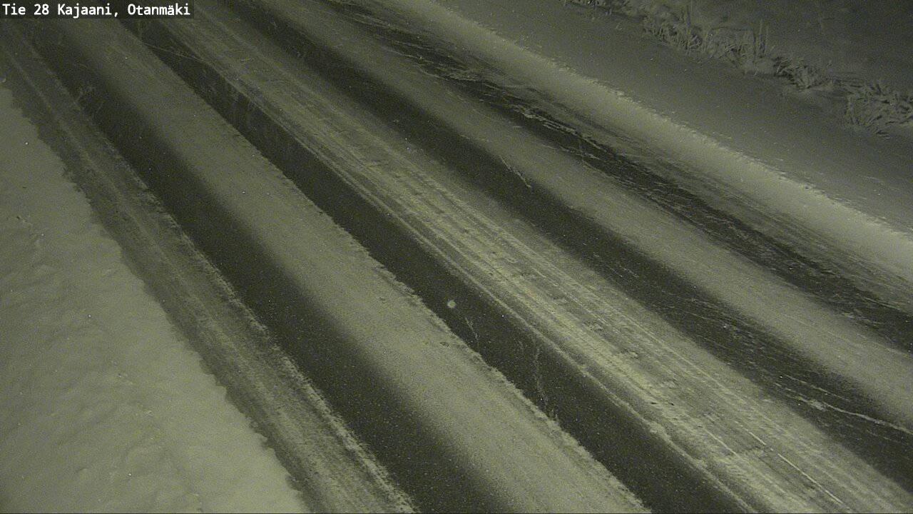 Kelikamerat Kuva Tie 28 Kajaani, Otanmäki, Kajaani, Kainuu