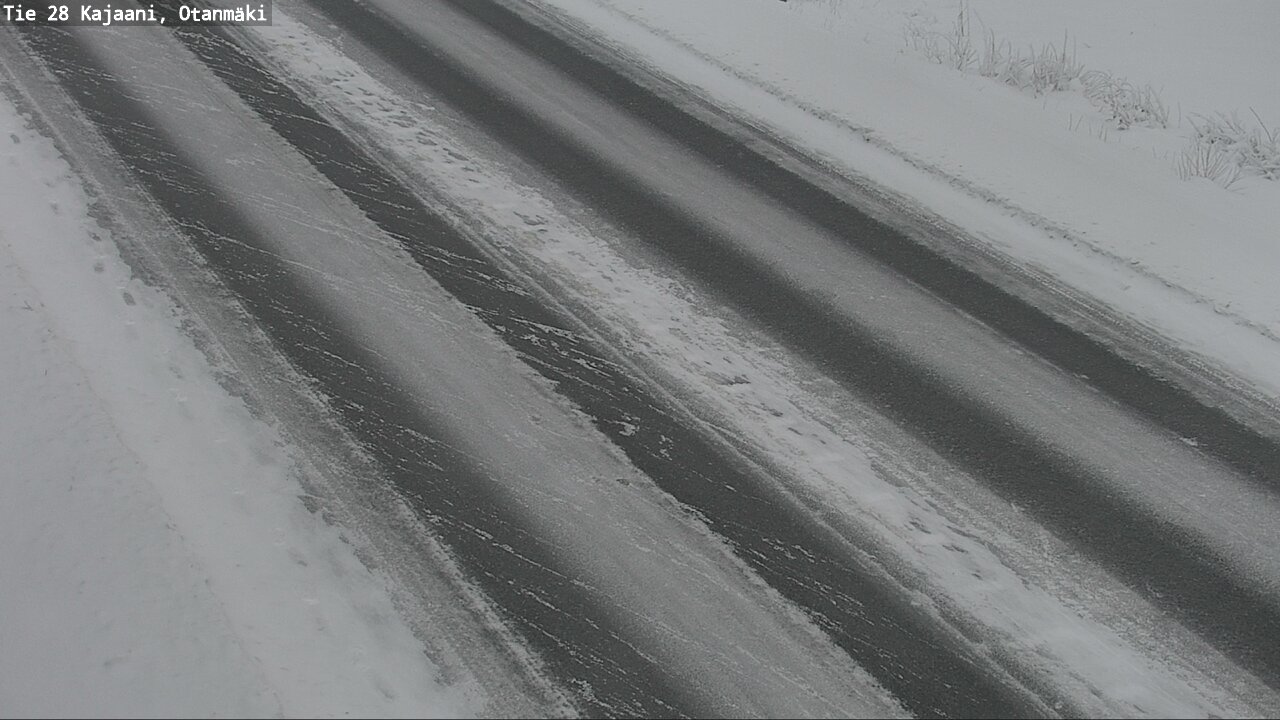 Kelikamerat Kuva Tie 28 Kajaani, Otanmäki, Kajaani, Kainuu