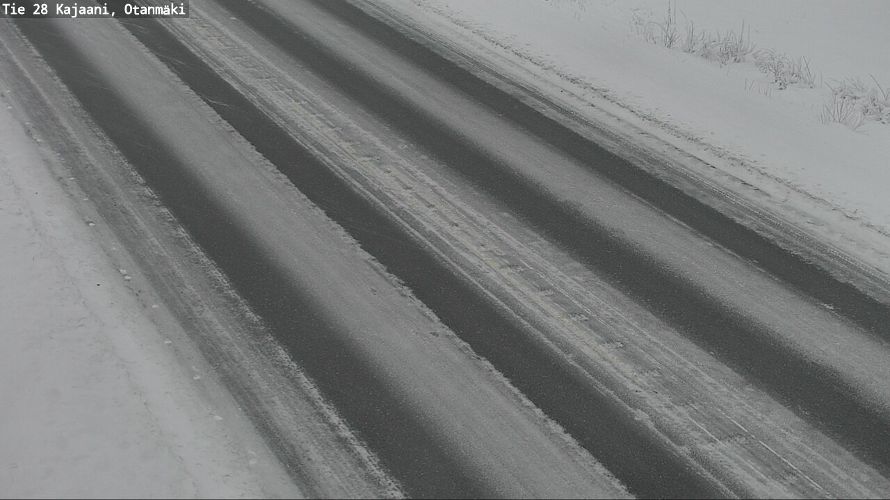 Weather Camera Image Road 28 Kajaani, Otanmäki, Kajaani, Kainuu