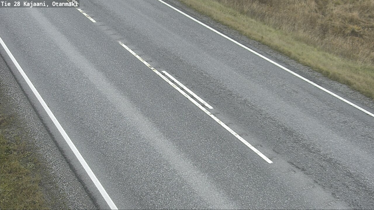 Kelikamerat Kuva Tie 28 Kajaani, Otanmäki, Kajaani, Kainuu