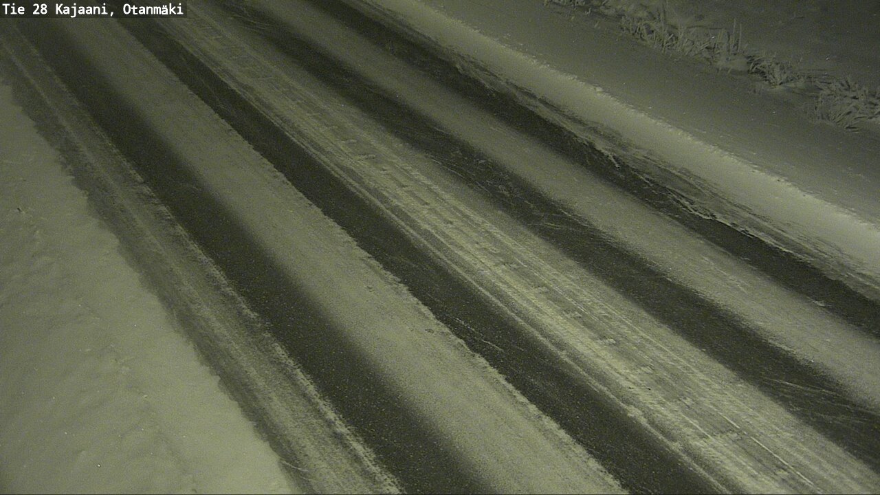 Kelikamerat Kuva Tie 28 Kajaani, Otanmäki, Kajaani, Kainuu