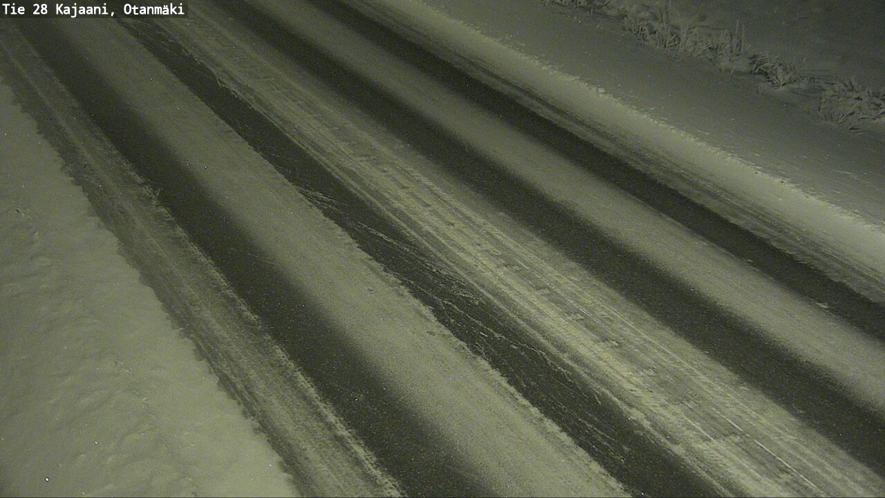 Kelikamerat Kuva Tie 28 Kajaani, Otanmäki, Kajaani, Kainuu