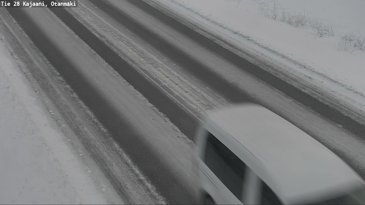 Weather Camera Image Road 28 Kajaani, Otanmäki, Kajaani, Kainuu