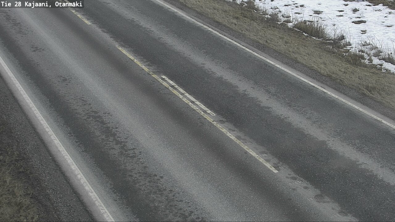 Kelikamerat Kuva Tie 28 Kajaani, Otanmäki, Kajaani, Kainuu