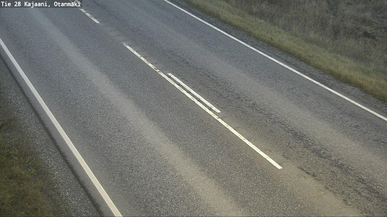 Kelikamerat Kuva Tie 28 Kajaani, Otanmäki, Kajaani, Kainuu