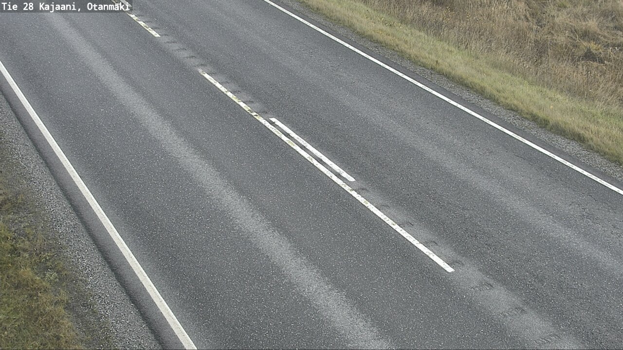 Kelikamerat Kuva Tie 28 Kajaani, Otanmäki, Kajaani, Kainuu