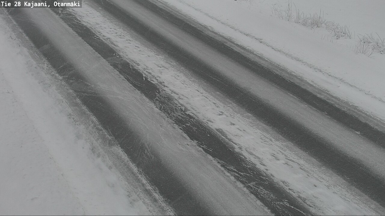 Kelikamerat Kuva Tie 28 Kajaani, Otanmäki, Kajaani, Kainuu