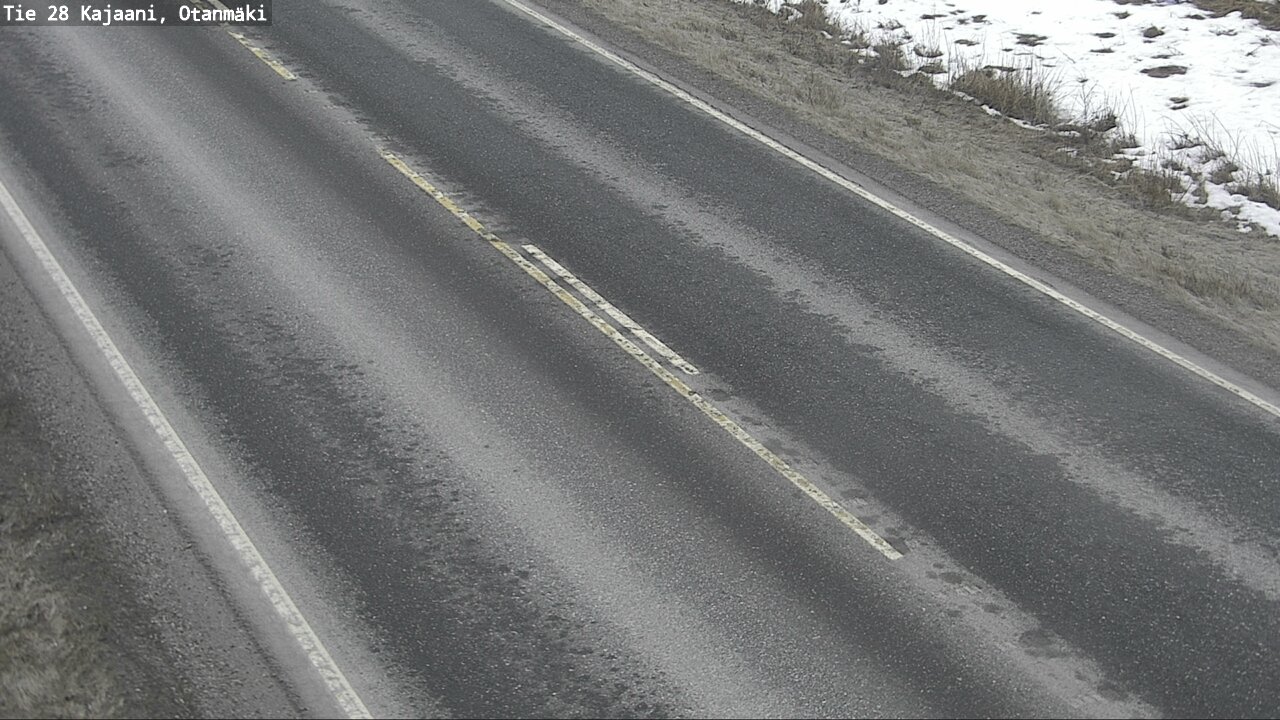 Kelikamerat Kuva Tie 28 Kajaani, Otanmäki, Kajaani, Kainuu