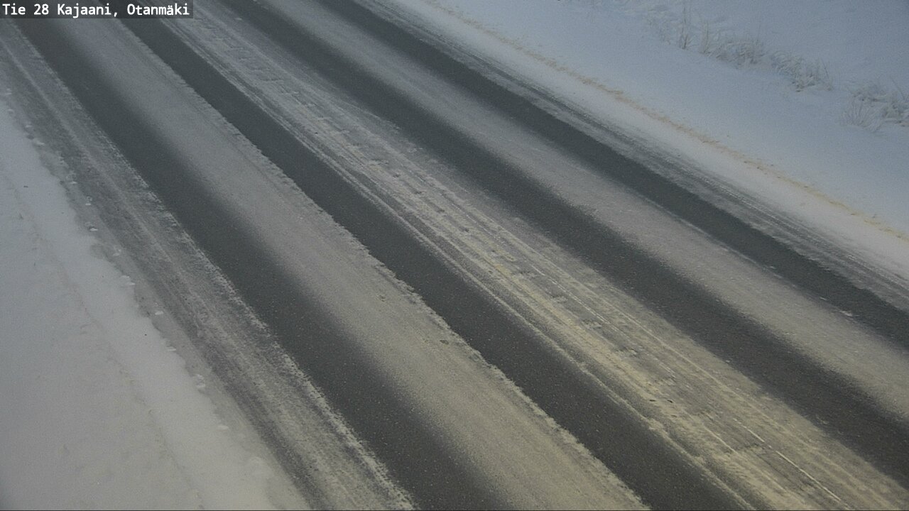 Kelikamerat Kuva Tie 28 Kajaani, Otanmäki, Kajaani, Kainuu