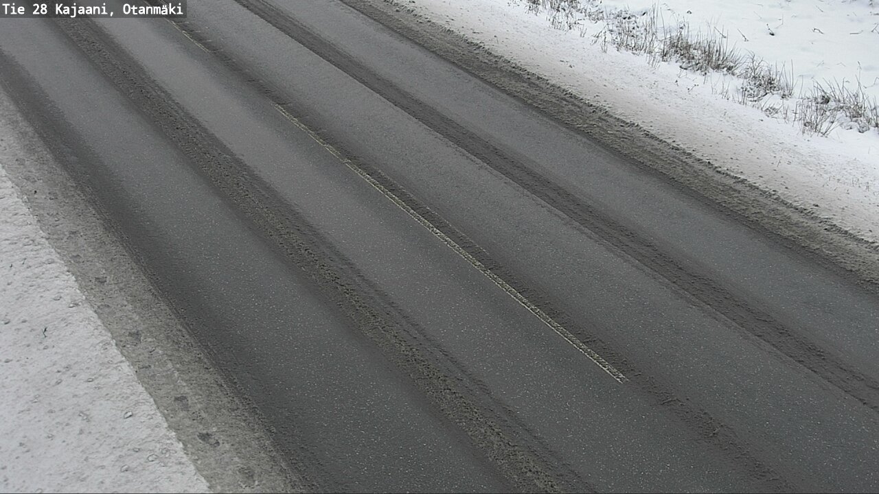 Weather Camera Image Väg 28 Kajana, Otanmäki, Kajaani, Kainuu