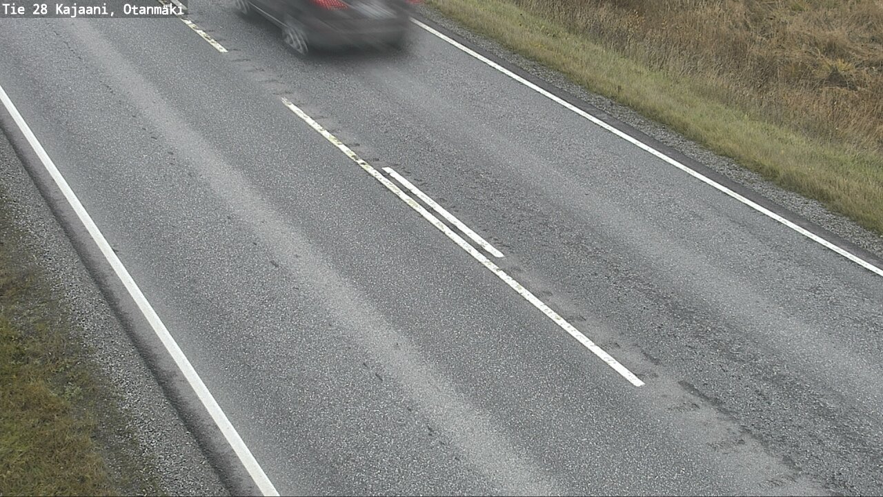 Kelikamerat Kuva Tie 28 Kajaani, Otanmäki, Kajaani, Kainuu