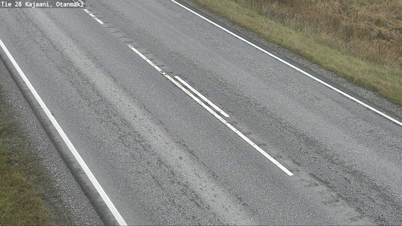 Kelikamerat Kuva Tie 28 Kajaani, Otanmäki, Kajaani, Kainuu