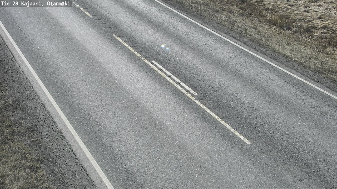 Kelikamerat Kuva Tie 28 Kajaani, Otanmäki, Kajaani, Kainuu