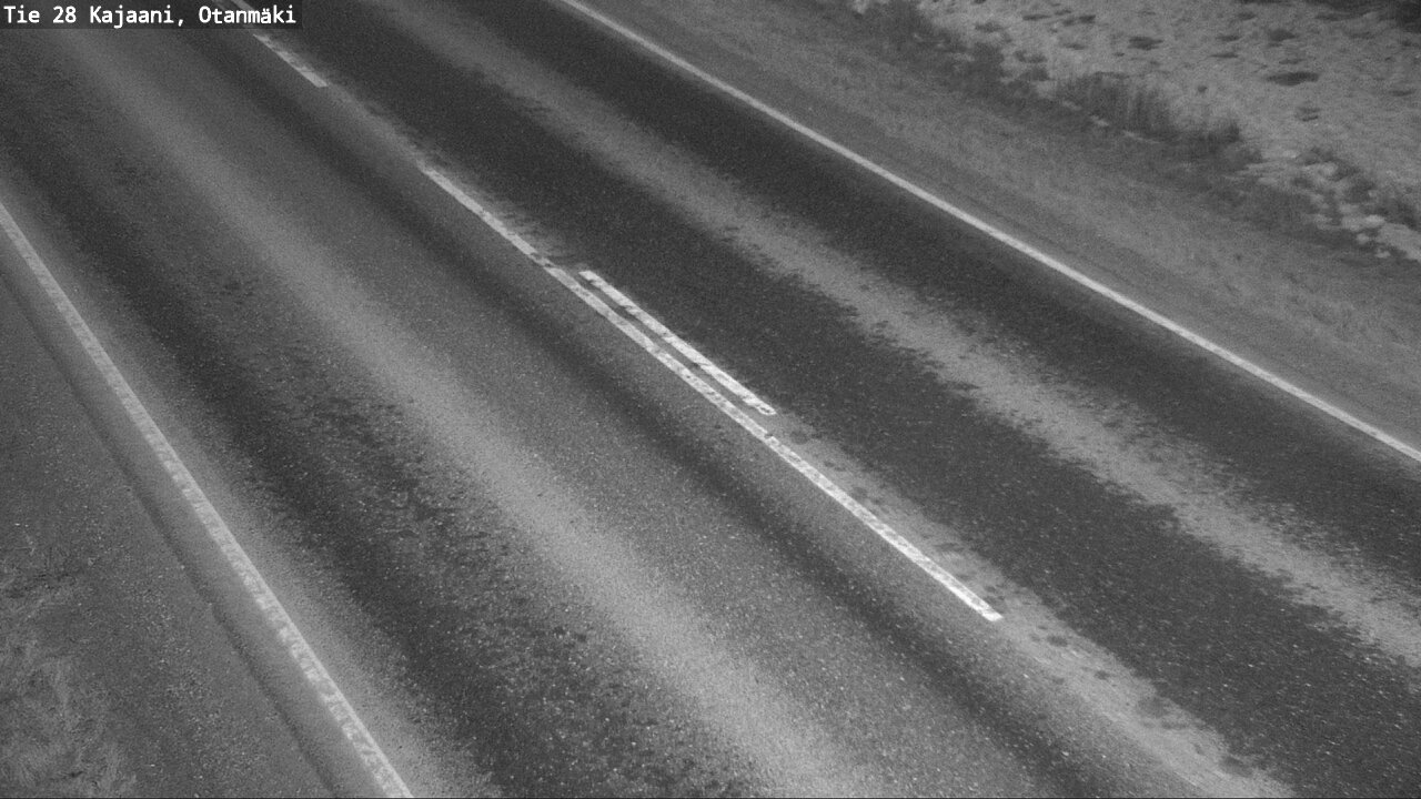 Kelikamerat Kuva Tie 28 Kajaani, Otanmäki, Kajaani, Kainuu