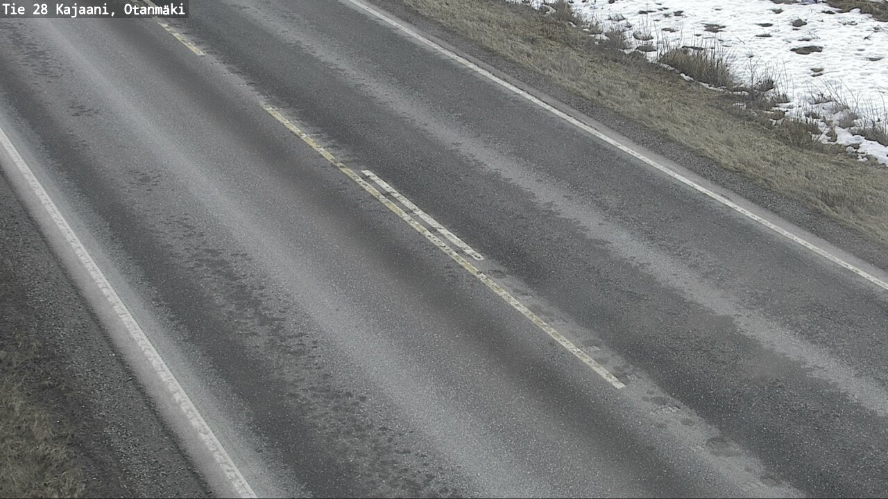 Kelikamerat Kuva Tie 28 Kajaani, Otanmäki, Kajaani, Kainuu