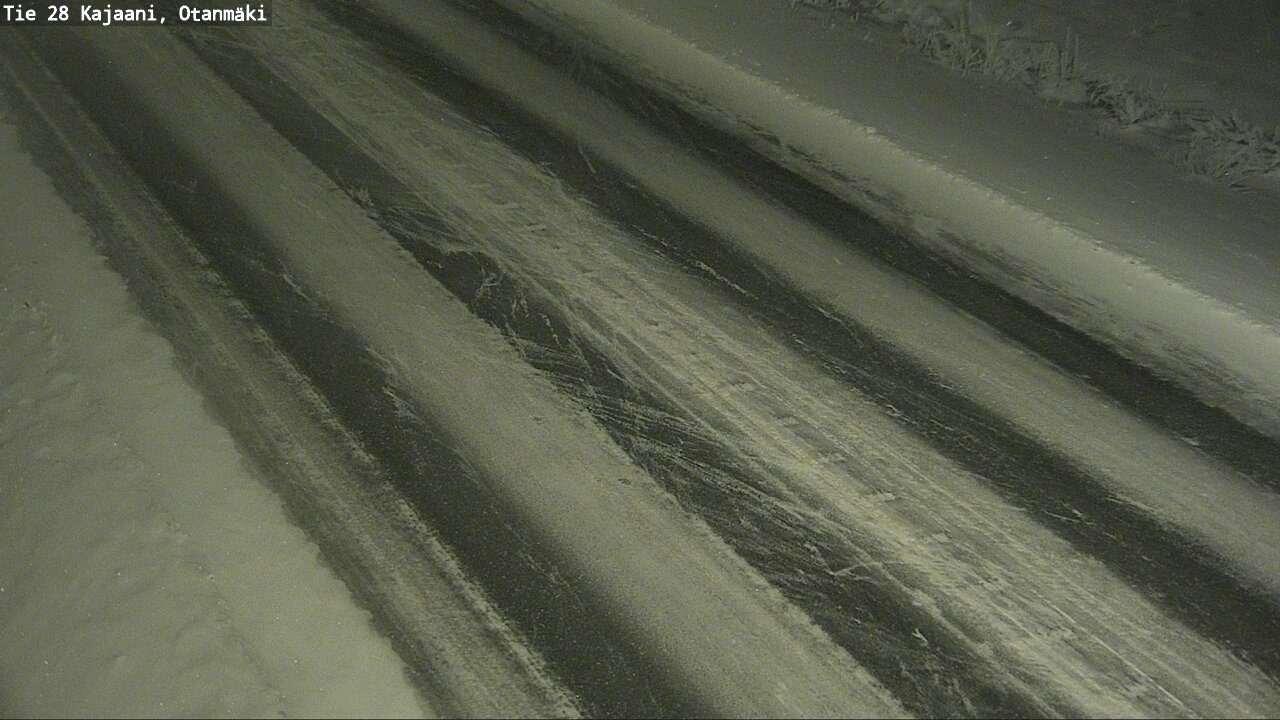 Kelikamerat Kuva Tie 28 Kajaani, Otanmäki, Kajaani, Kainuu