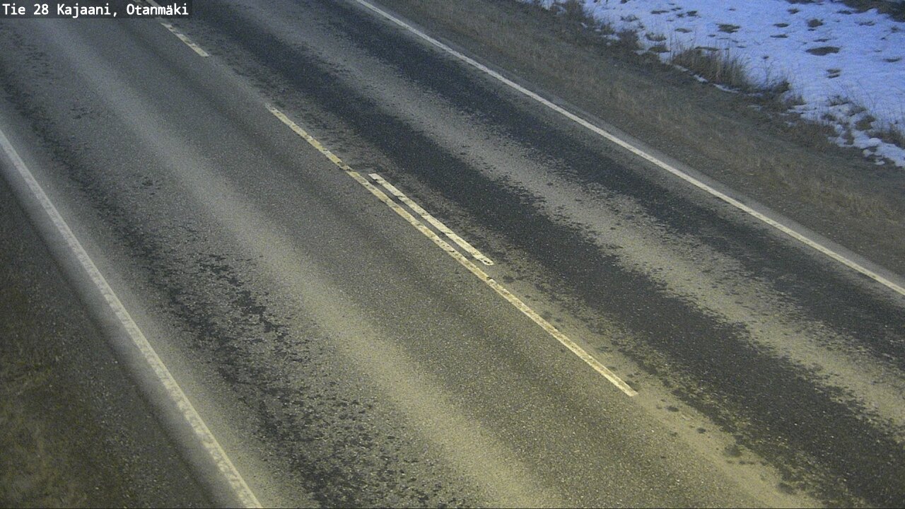 Kelikamerat Kuva Tie 28 Kajaani, Otanmäki, Kajaani, Kainuu