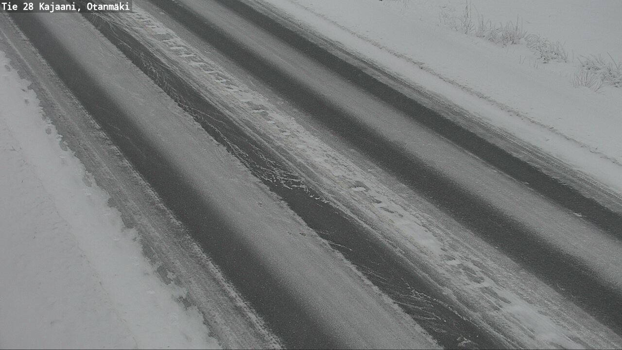 Kelikamerat Kuva Tie 28 Kajaani, Otanmäki, Kajaani, Kainuu