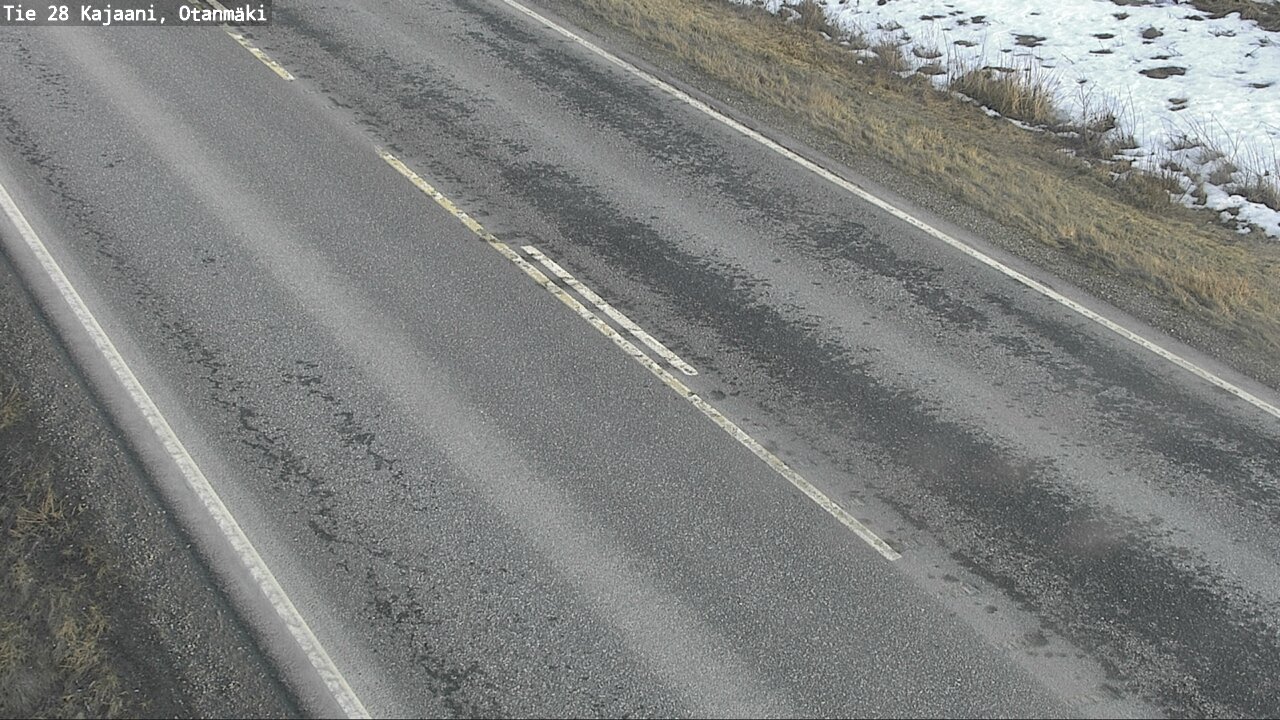 Kelikamerat Kuva Tie 28 Kajaani, Otanmäki, Kajaani, Kainuu